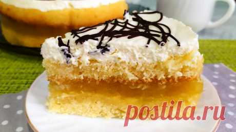 Воздушное чудо. Простой и очень вкусный яблочный торт «Нежность» Воздушное чудо с ароматной и нежной яблочной начинкой и бесподобным, творожным кремом. Отличный вариант для детского дня рождения. Для приготовления бисквита вам потребуются такие ингредиенты: яйца, 4 шт; мука, 100 г; соль щепотка; сахар 110 г; крахмал кукурузный или картофельный, 2 ст.л. Для приготовления яблочной начинки необходимо: яблоки кисло-сладкие, 900 г; сахар, 100 г; сок […]