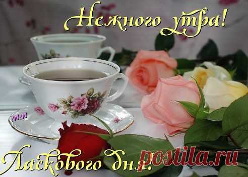 доброе утро