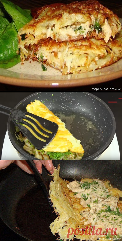 Курочка в ажуре