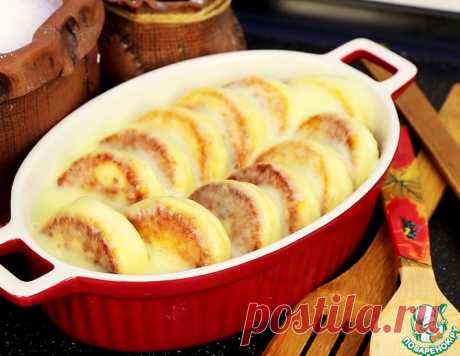 Сырники под нежным соусом – кулинарный рецепт