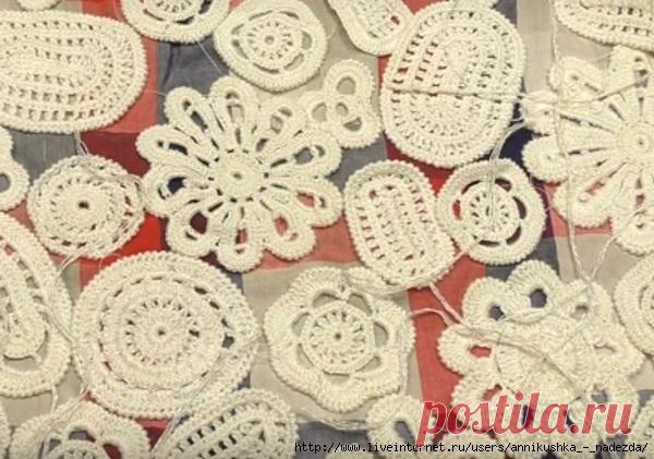 МК Как соеденить элементы без сеточки? Уроки Котельниковой Натальи