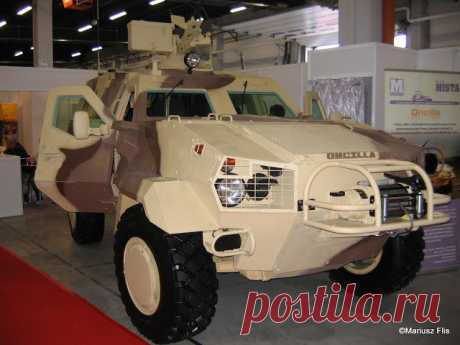Фото украинского &quot;Дозора&quot; с выставки MSPO 2013