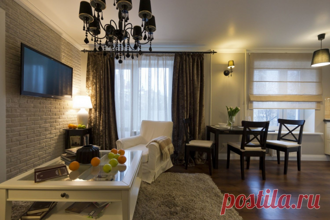 Фотографии - Гостиная в стиле Эклектика - InMyRoom.ru