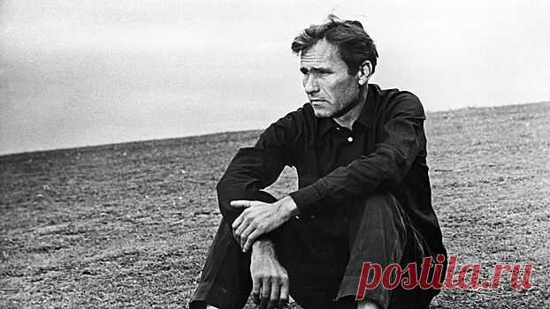 Василий Шукшин: был ли знаменитый актер в юности грабителем - Рамблер/развлечения и отдых
