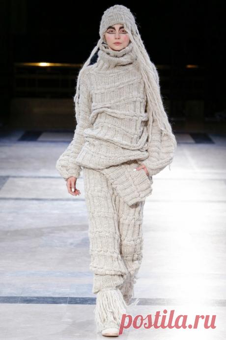 Yohji Yamamoto осень-зима 2014/2015 / Дизайнеры / ВТОРАЯ УЛИЦА