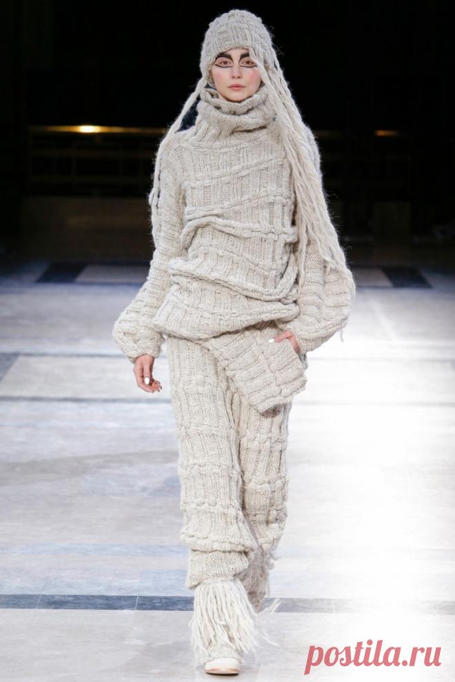 Yohji Yamamoto осень-зима 2014/2015 / Дизайнеры / ВТОРАЯ УЛИЦА