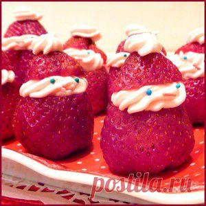 ДЕСЕРТ КЛУБНИЧНЫЕ ГНОМИКИ. Рецепт c фото, мы подскажем, как приготовить!