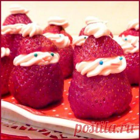 ДЕСЕРТ КЛУБНИЧНЫЕ ГНОМИКИ. Рецепт c фото, мы подскажем, как приготовить!