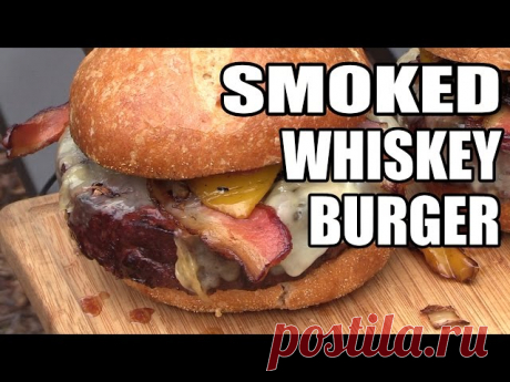 Smoked Whiskey Cheeseburgers Turn down the heat and go low and slow the next time you grill up some Burgers at your Pit. Check out this BBQ Pit Boys whiskey-plugged mega meat monster recipe that’ll satisfy any hunger… guaranteed!  Click for more information about the Colossus Smoker
