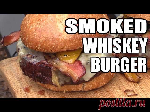 Smoked Whiskey Cheeseburgers Turn down the heat and go low and slow the next time you grill up some Burgers at your Pit. Check out this BBQ Pit Boys whiskey-plugged mega meat monster recipe that’ll satisfy any hunger… guaranteed!  Click for more information about the Colossus Smoker