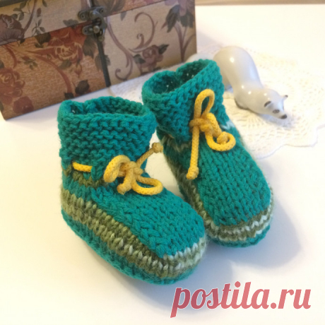 Башмачки малышу