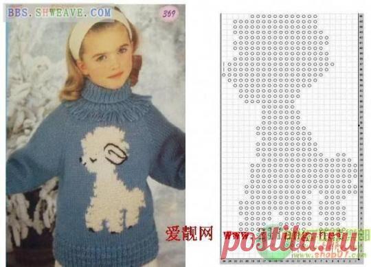 СХЕМЫ РИСУНКОВ ДЛЯ ВЯЗАНИЯ ДЕТСКИХ ВЕЩЕЙ.