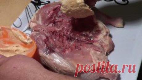 Курица с картошкой