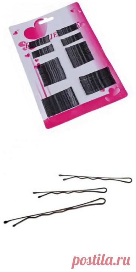 Невидимки для волос покупают как для индивидуального пользования, так и в качестве подарка. При использовании столь качественной и красивой вещи настроение неизменно поднимается. Набор неведимок позволит вам создать множество разнообразных причесок.  Невидимки выполнены из металла и покрыты эмалью черного цвета.