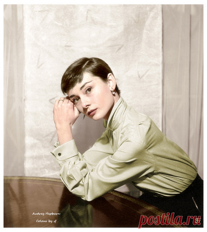 Audrey Hepburn 1929 - 1993 | Audrey Hepburn was a British ac… | Flickr