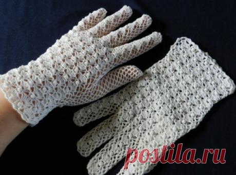 Как связать перчатки крючком для начинающих: видео, схемы. Как связать детские, мужские и женские перчатки крючком: узоры, описание