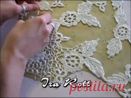 irish crochet 2