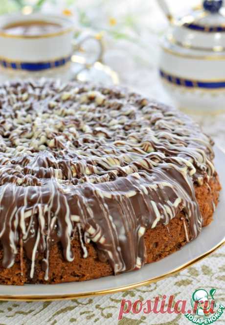 Пирог кофейный - кулинарный рецепт