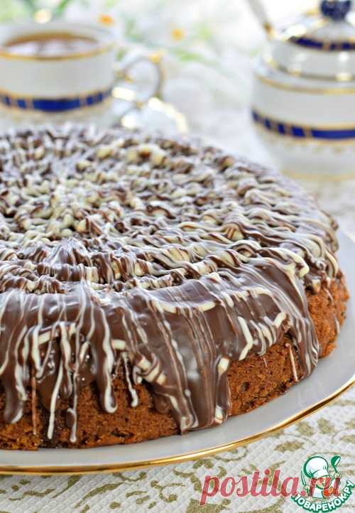 Пирог кофейный - кулинарный рецепт