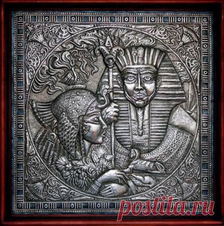 Фараон и принцесса (2-й вариант) / Pharaoh and princess (2nd version) (Ancient East.)