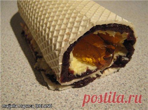 ВАФЕЛЬНЫЙ РУЛЕТ