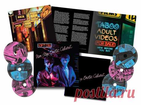 Soft Cell - Non-Stop Erotic Cabaret (Deluxe 6CD Box Set) (2023) 320kbps / FLAC