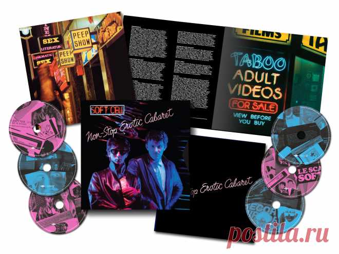 Soft Cell - Non-Stop Erotic Cabaret (Deluxe 6CD Box Set) (2023) 320kbps / FLAC