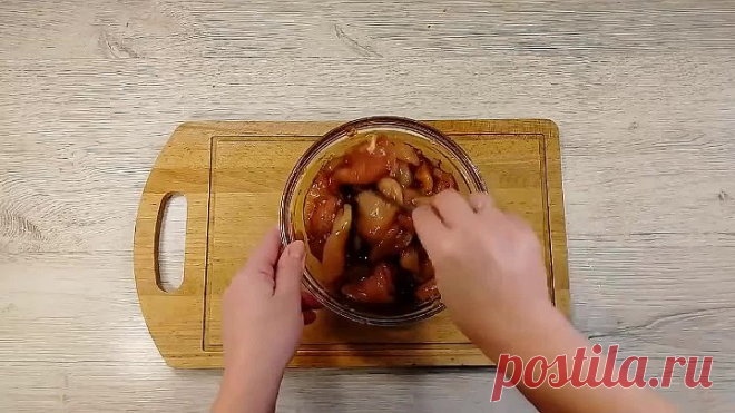 Удивляю своих гостей ЗАКУСКОЙ - Пикантная, Сочная, такая Нежная Куриная грудка