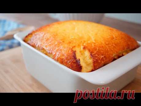 Пышная золотая творожная запеканка с яблоками! БЕЗ МУКИ и разрыхлителя !
