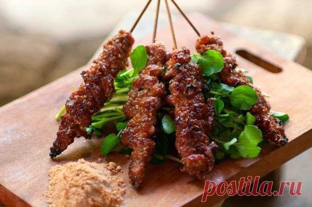 Шашлыкуем: Маринады для мяса и рыбы — The Village