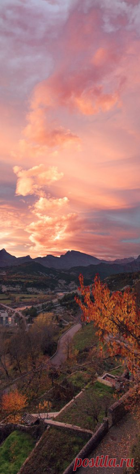 500px / Atardecer en Laspuña by Juan Eduardo De Cristofaro