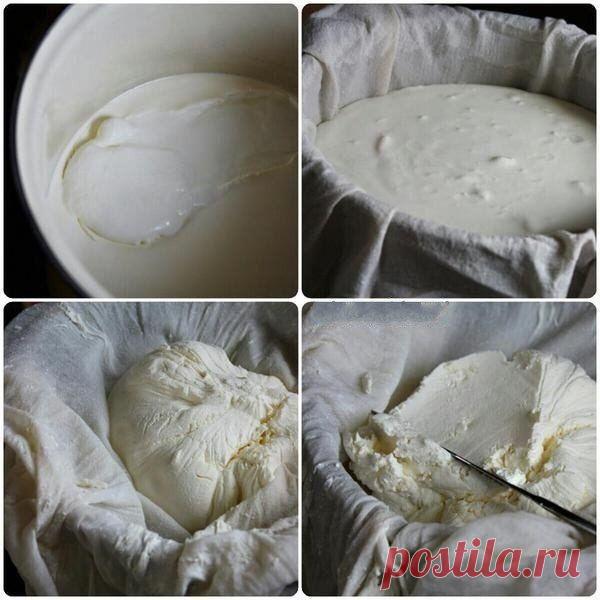 Домашний Крем-сыр "Филадельфия"