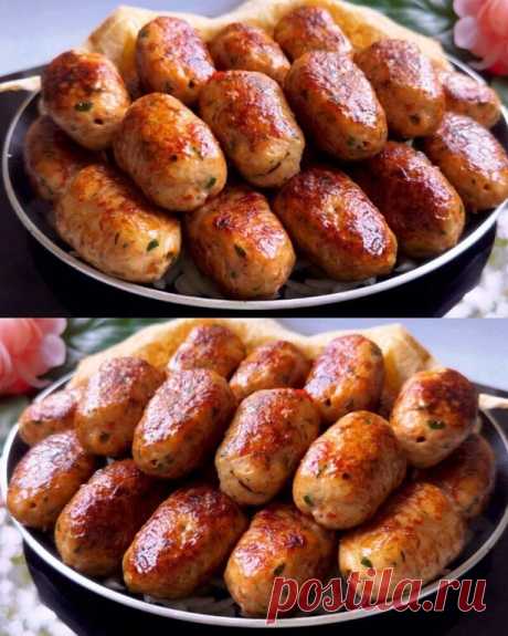Китайский повар научил. Таких вкусных котлет я ещё не пробовала 

Ингредиенты:
Куриный фарш — 750 г;
Лук крупный — 1 шт.;
Болгарский перец — 1 шт.;
Петрушка — 10 г;
Чеснок — 3 зубчика;
Соль — ½ ч. л.;
Чёрный перец — щепотка;
Паприка — ⅓ ч. л.;
Острый перец — по вкусу.

Приготовление:
Натираем на маленьких резцах терки лук. Очищаем от внутренностей болгарский перец и тоже натираем на мелкой терке.
Выкладываем лук и перец в миску с фаршем, пропускаем туда через пресс зубчики...