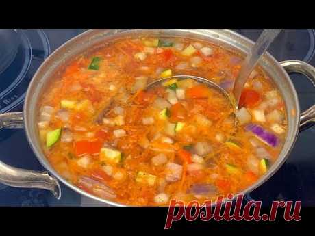 Я могу есть этот суп каждый день. Он настолько вкусный, вы будете готовить его хоть раз в неделю