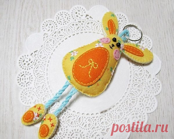 Оригинальные поделки из фетра