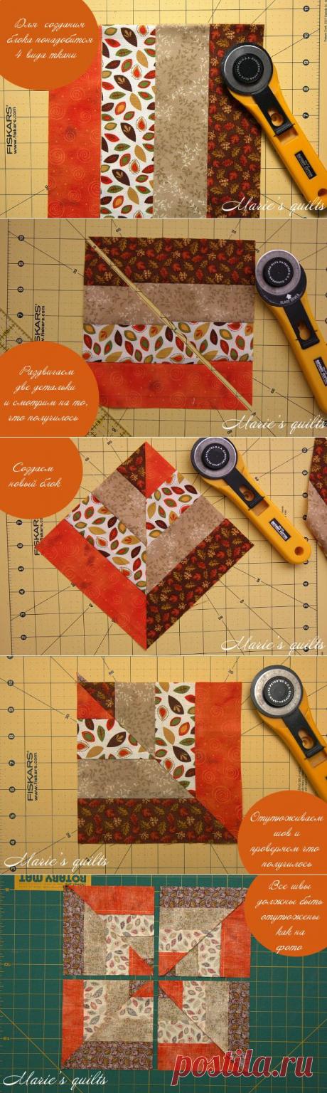 Мастер-класс. Шитье из полос