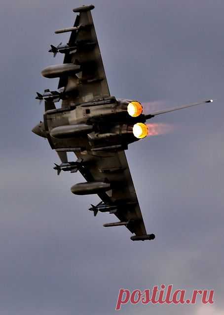 RAF Typhoon | авиация