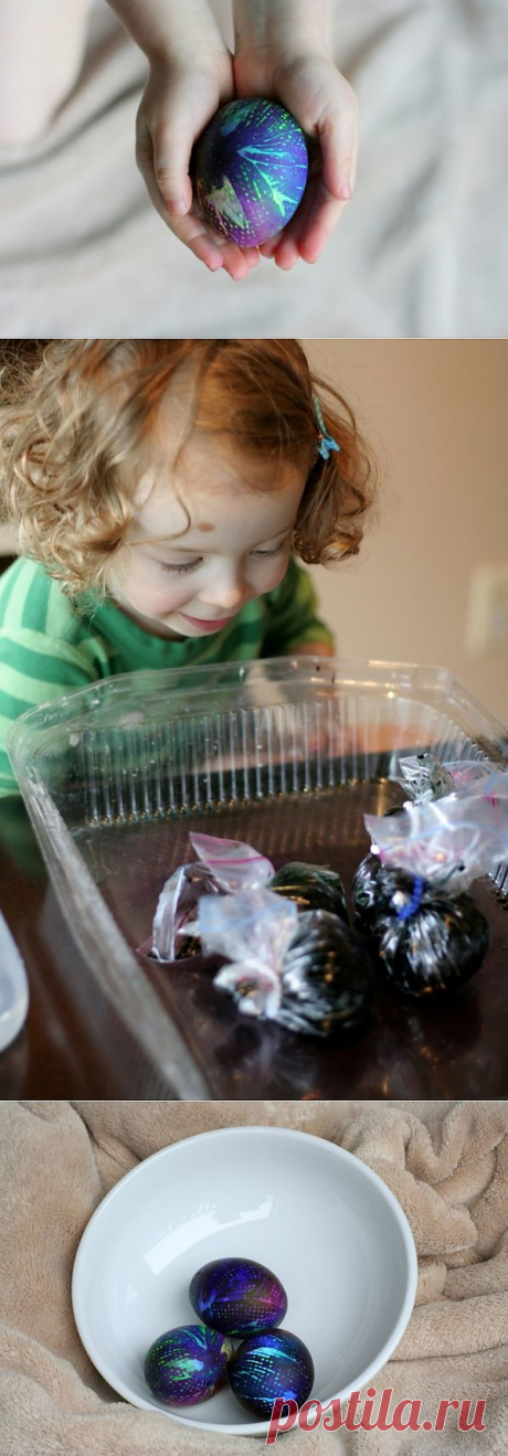 Космические яйца (DIY) / Пасхальный интерьер / Модный сайт о стильной переделке одежды и интерьера