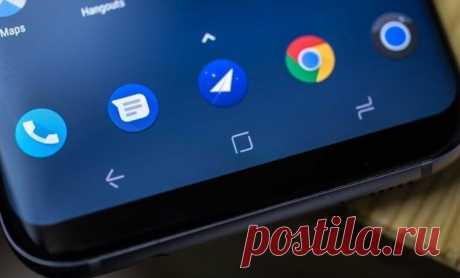 Как убрать кнопки на экране Андроид | AndroidInsider.ru | Дзен