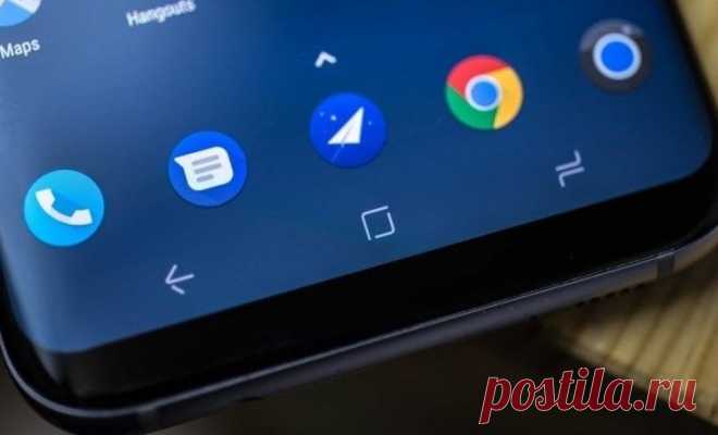 Как убрать кнопки на экране Андроид | AndroidInsider.ru | Дзен