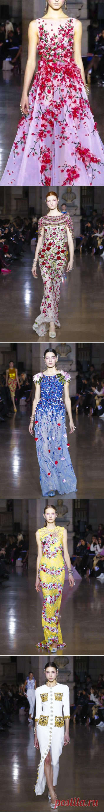 Georges Hobeika весна-лето 2017 — роскошные наряды с восточной ноткой