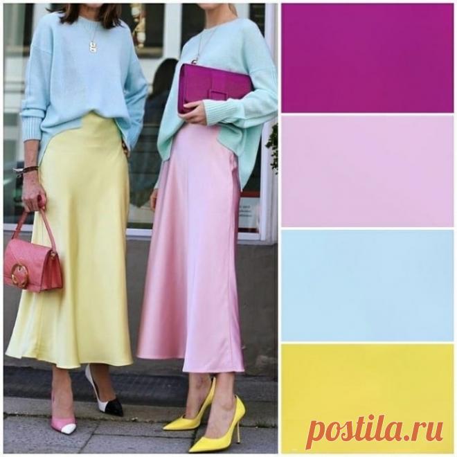 8 сочных сочетаний с желтым цветом