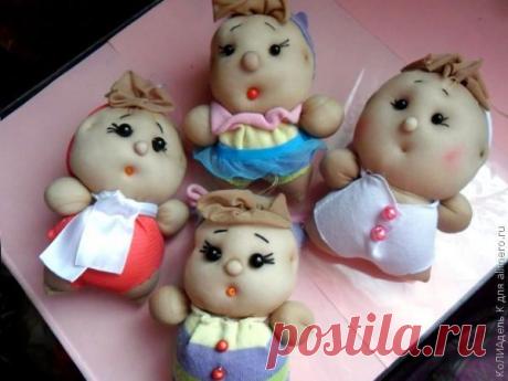 Пошаговый МК пупса из капрона / Хенд мейд