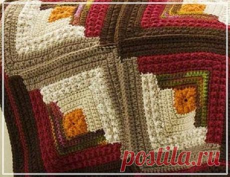 Вязание в стиле пэчворк из категории Интересные идеи – Вязаные идеи, идеи для вязания