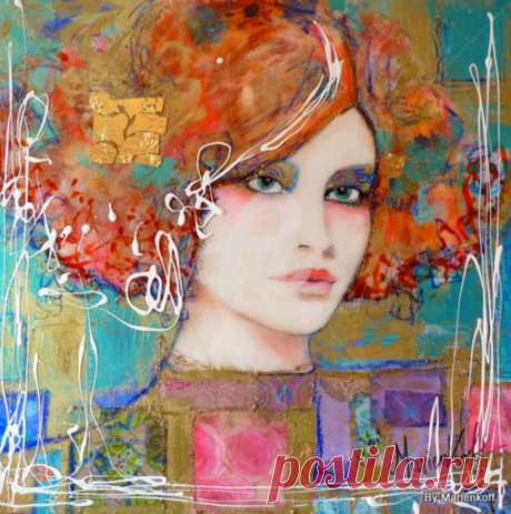 А может быть, я из другого века... Художник Одри Мариенкофф (Audrey Marienkoff)