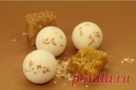 Бомбочки для ванны своими руками