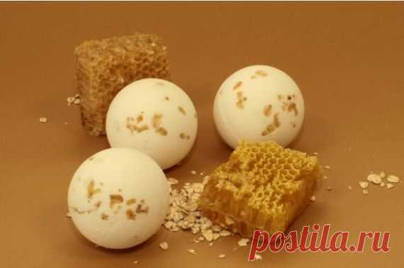 Бомбочки для ванны своими руками