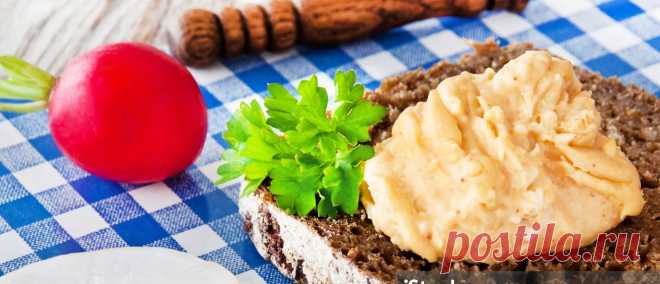 Паштет из куриной грудки Рецепт - Журнал полезных советов