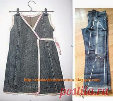 (3) 1000+ ideas about COSER Y MODA CONSEJOS: PANTALONES VAQUEROS DE RECICLAJE - 8 on Pinterest | Babies