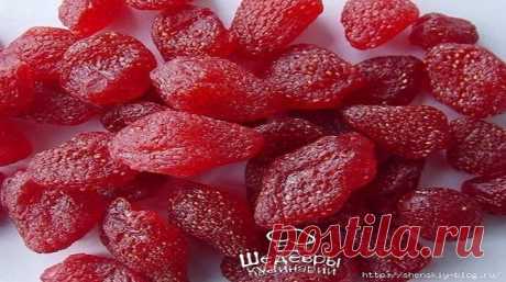Цукаты из клубники
